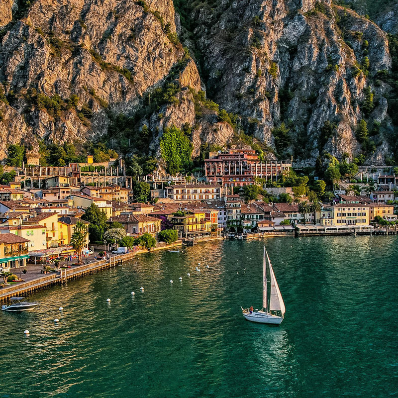 3-Sterne-Hotel Limone sul Garda - Hotel Garden mit Pool