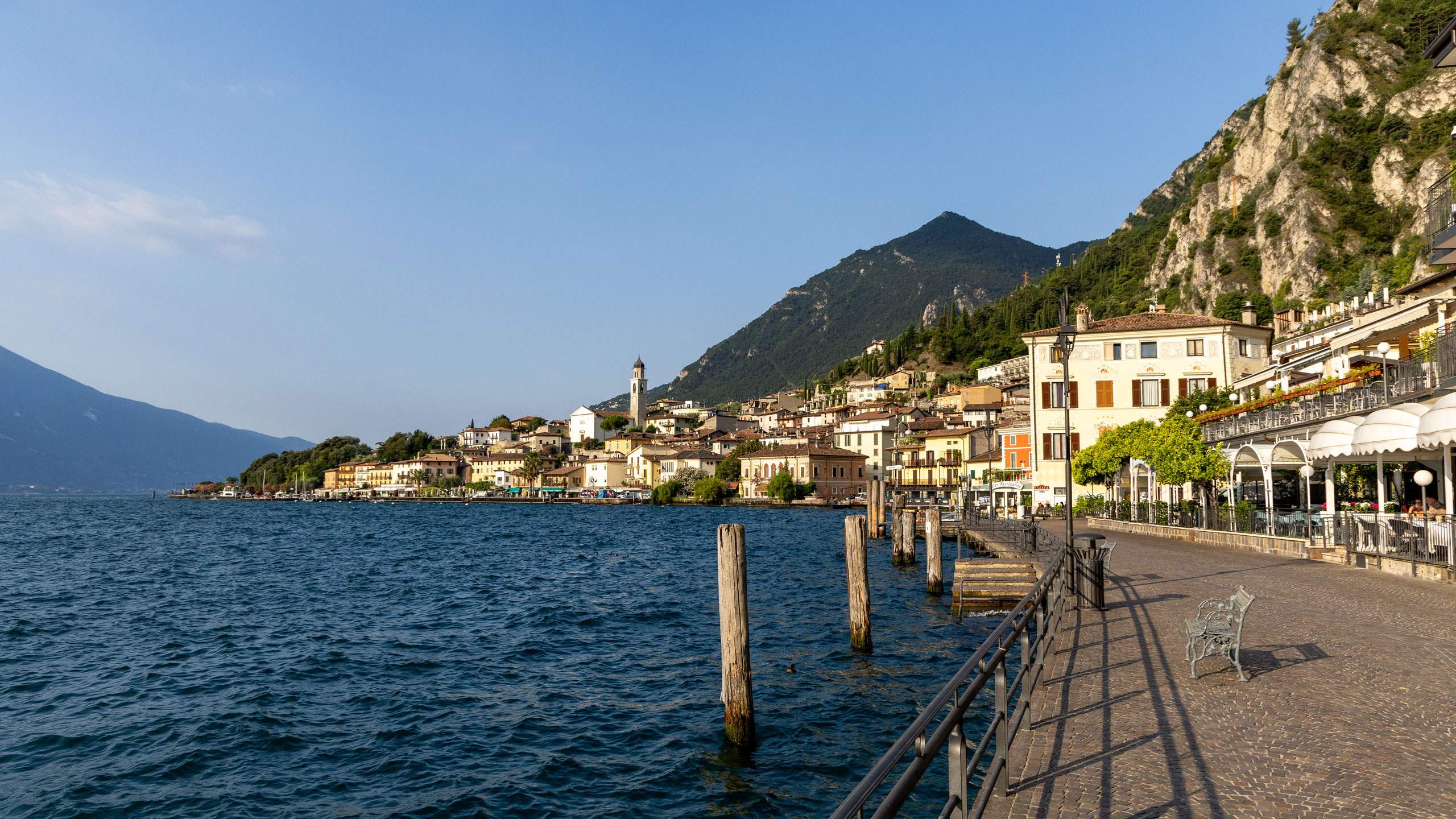 3-Sterne-Hotel Limone sul Garda - Hotel Garden mit Pool
