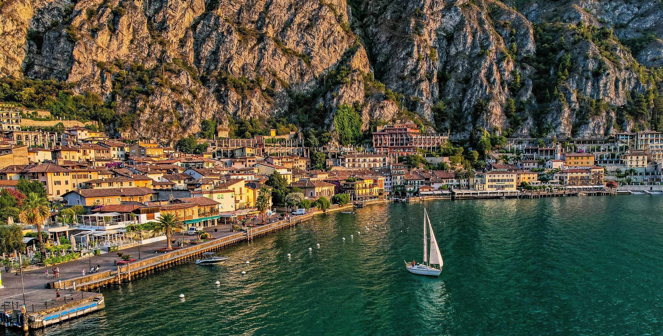 Limone sul Garda - Wo die Natur auf <br />Geschichte und Emotion trifft