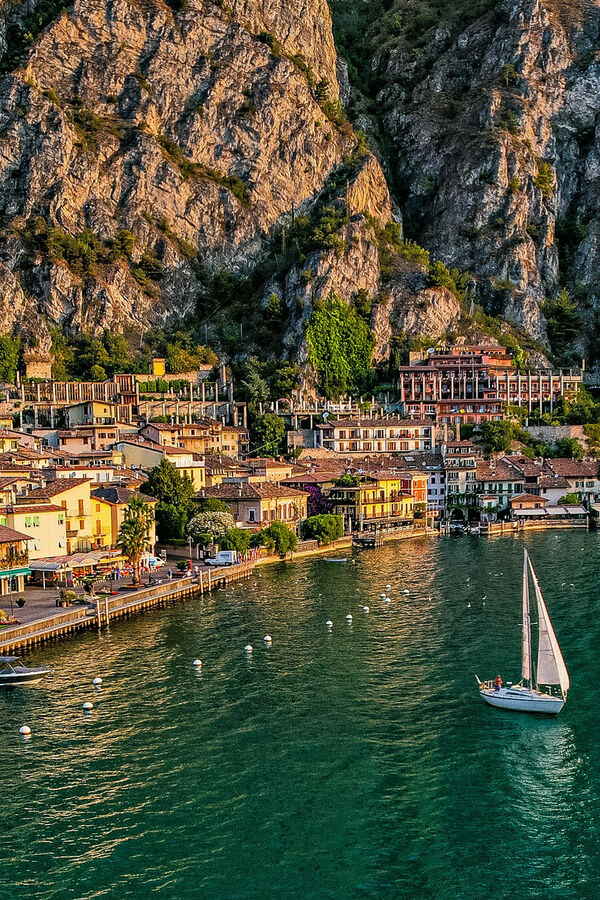 Limone sul Garda - Wo die Natur auf <br />Geschichte und Emotion trifft